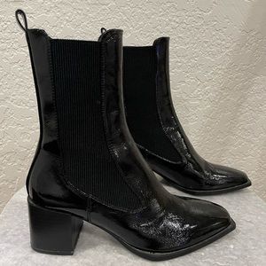 Black Zara Boots